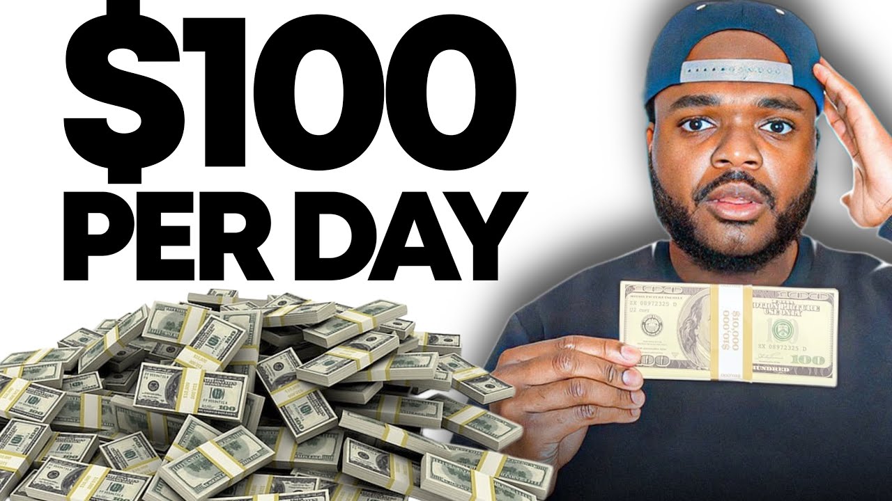 3 EASIEST Side Hustles to Make Money Online In 2023 ($100/Day)