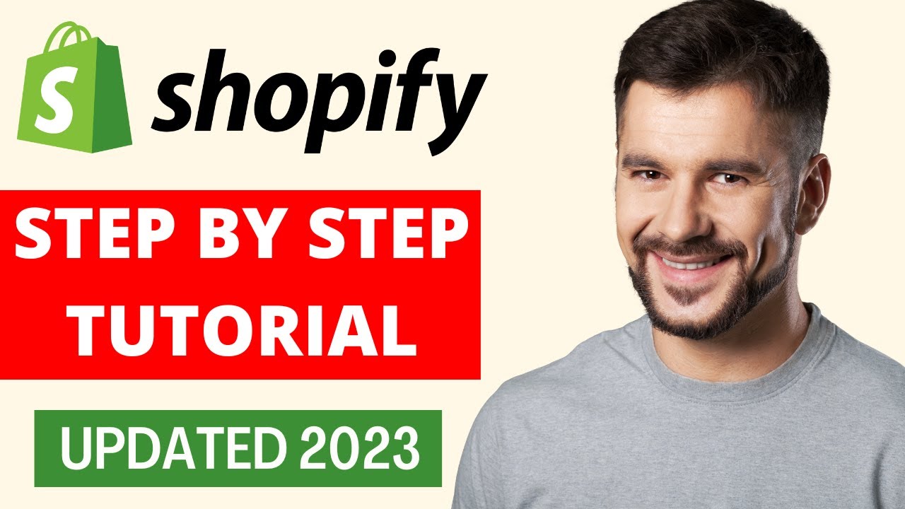 Shopify Dropshipping Tutorial for Beginners 2023 - How To Create A Profitable Shopify Store