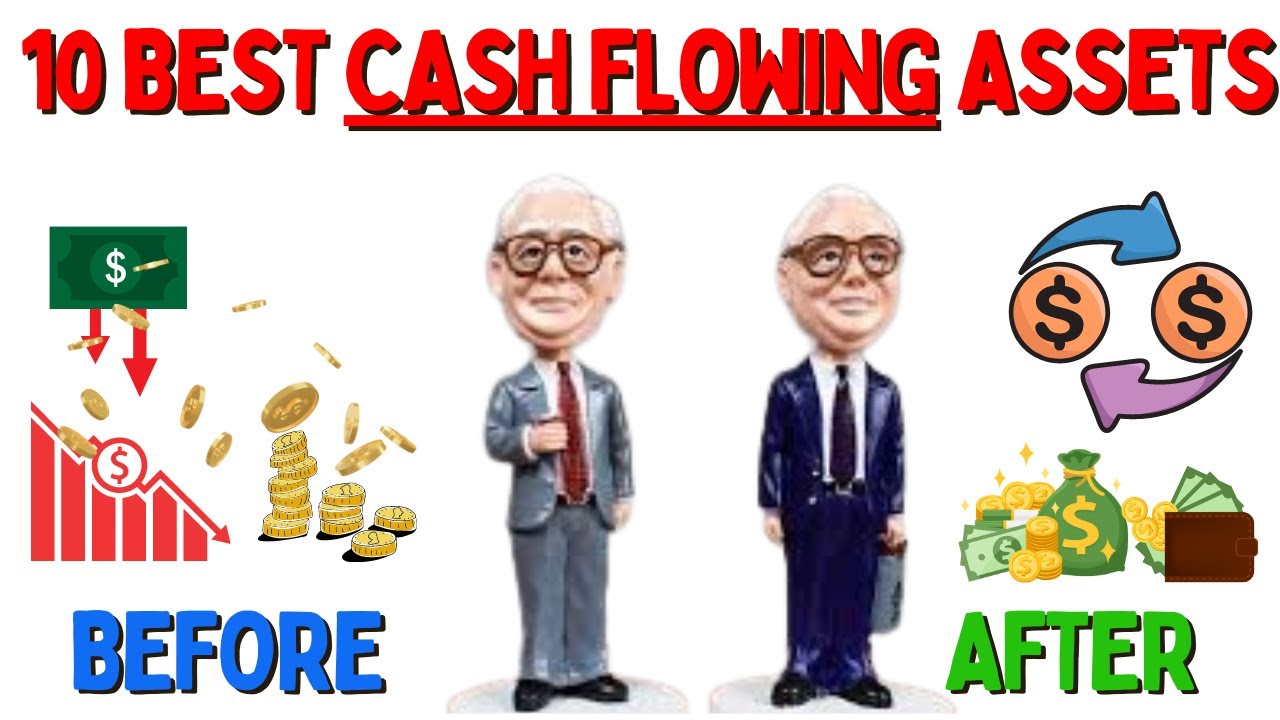 10 Best Cash Flowing Assets For Passive Income In 2023 (Make Money Investing)