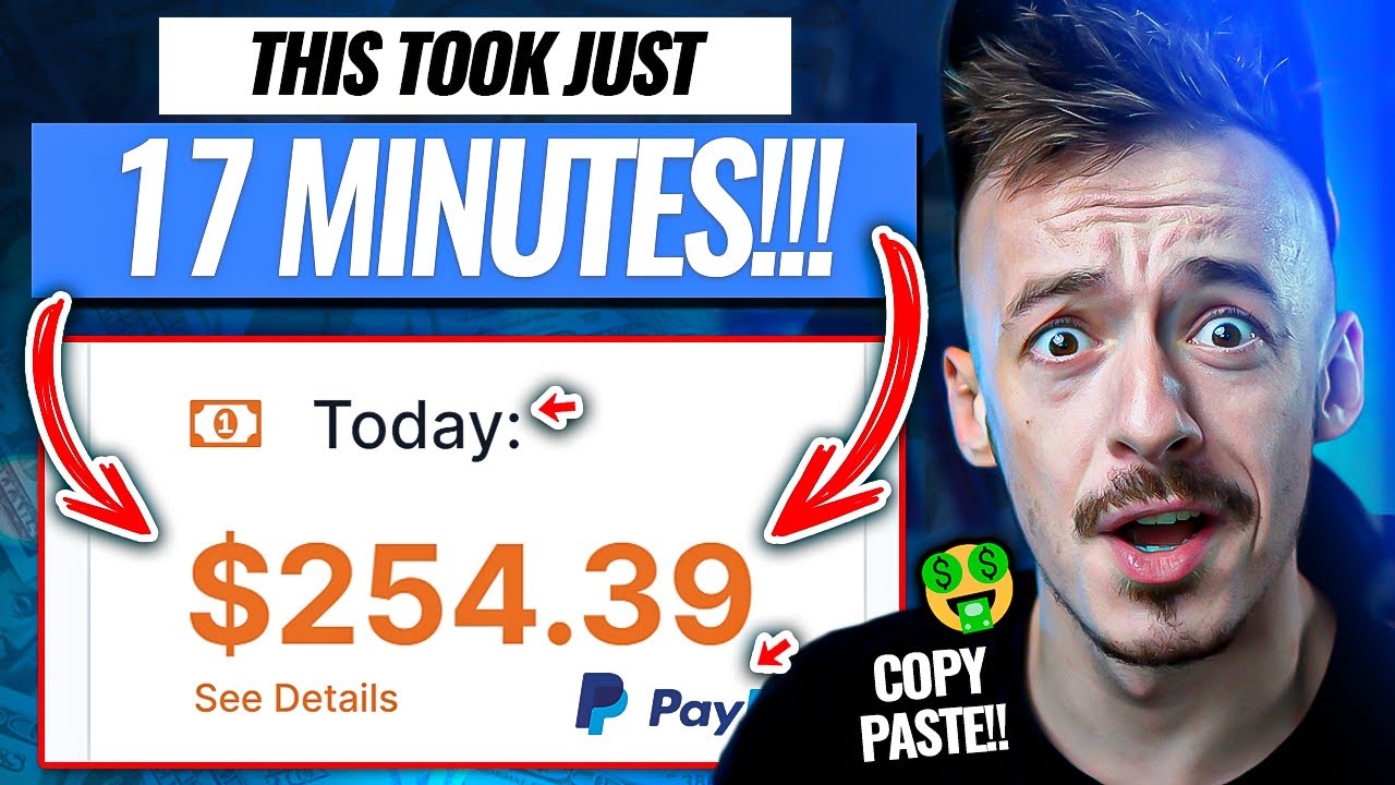 (10 MIN!) Make +$150.00 Per Day COPY Pasting Websites Online | Easy Way To Make Money Online 2023