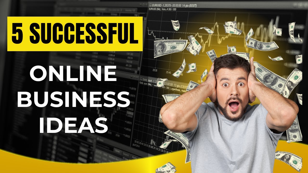 5 SUCCESSFUL Online Business Ideas To MAKE MONEY in 2023