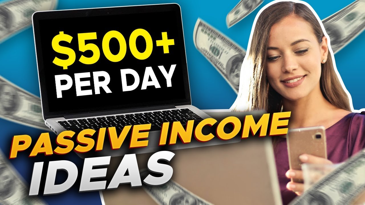 Best Passive Income Ideas 2023 | Make Money Online
