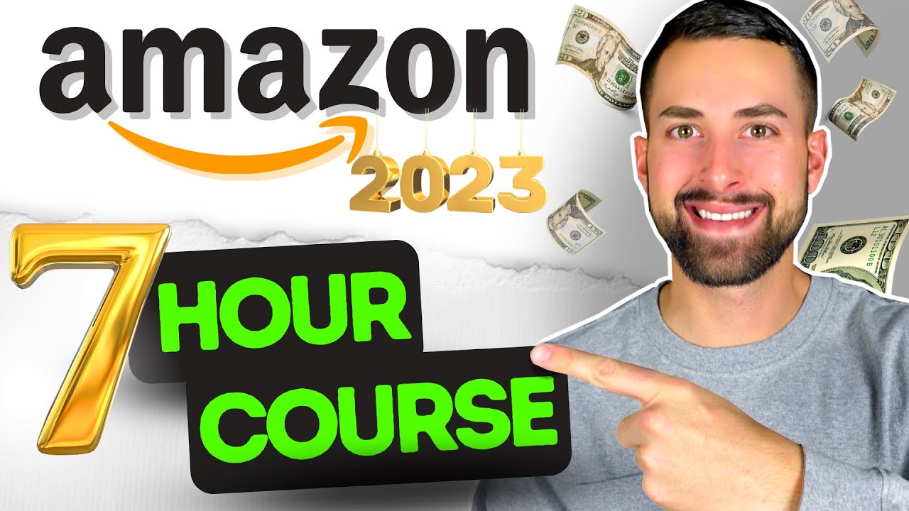FREE Amazon FBA Course For Beginners | Step-By-Step Tutorial 2023
