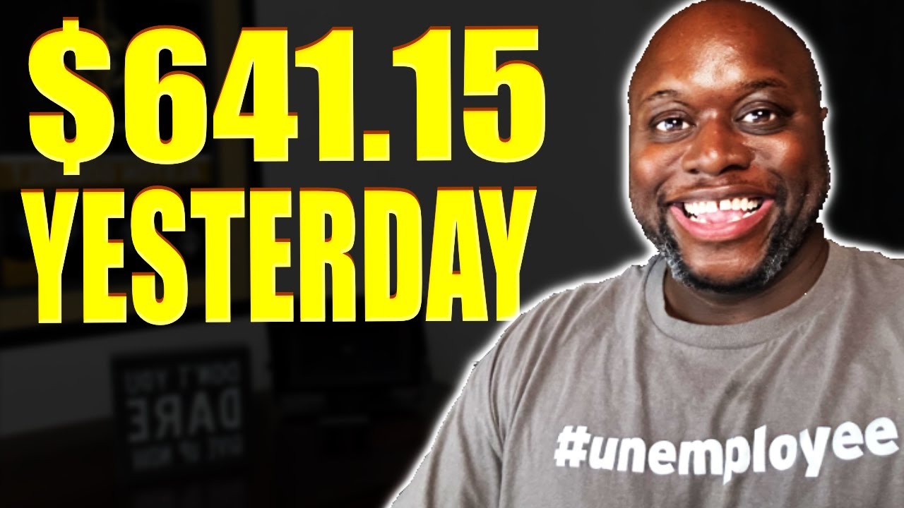 How I Made $641.15 Yesterday | How To Make Money Online In 2023