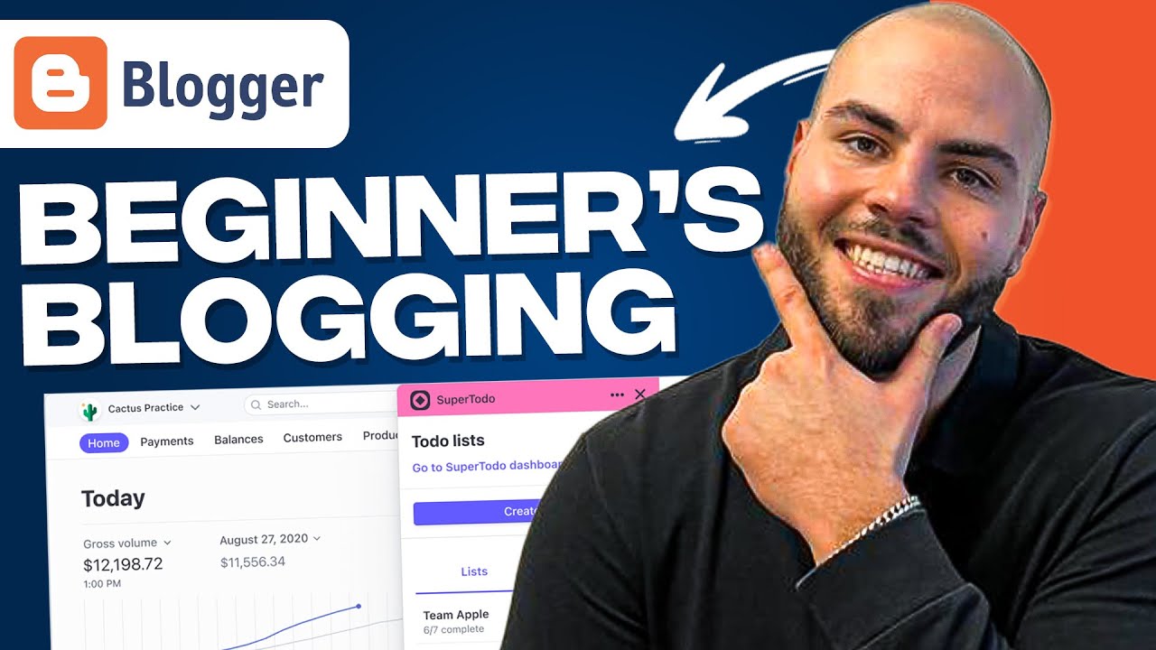 How To Use Blogger For Beginners | Simple Tutorial (2023)