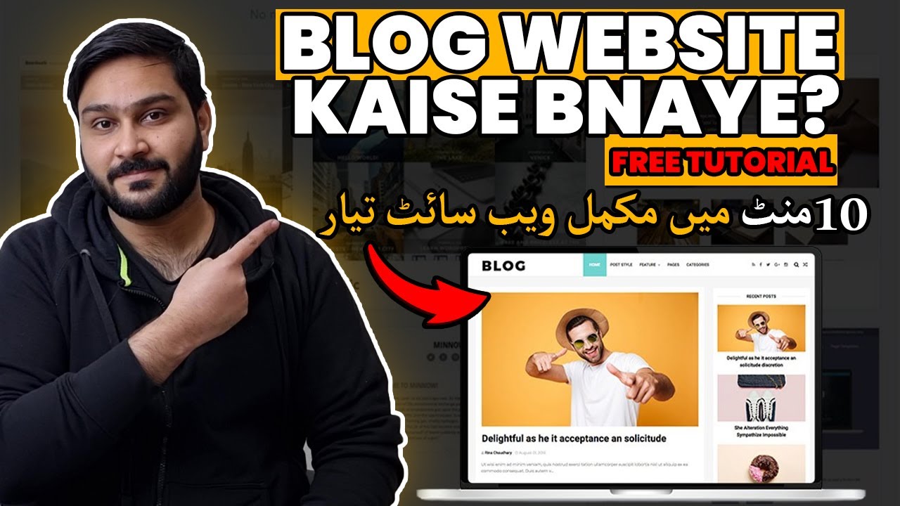 How to make a Wordpress Blog | A Blog Tutorial for Beginners 2023