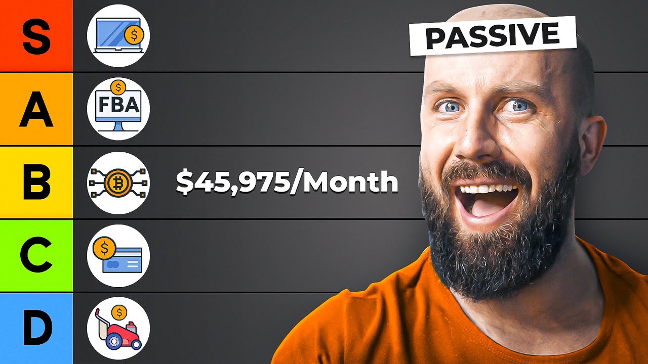 RANKING My TOP 14 Passive Income Streams [2023]