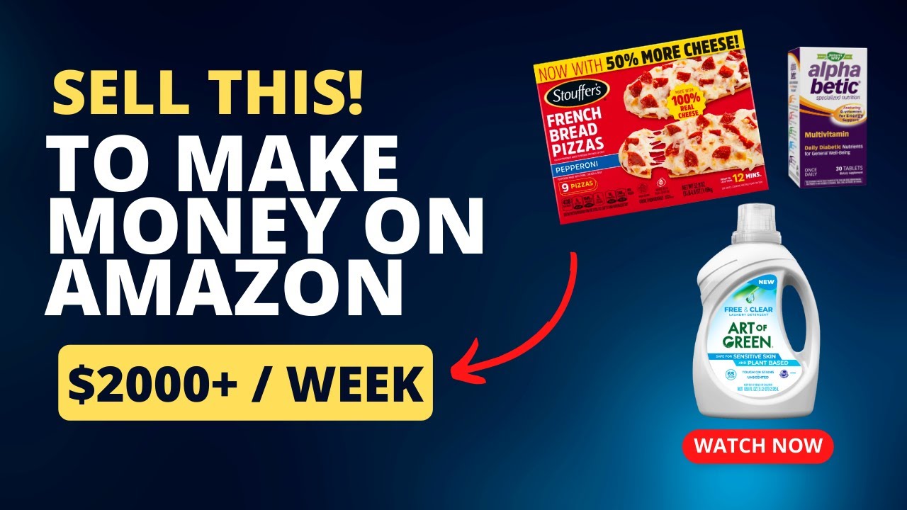 The EASIEST Amazon Wholesale 2022/2023 Strategy for Beginners | Finding Winning Products