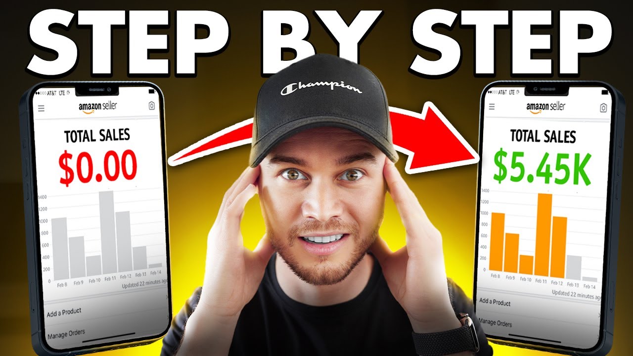 The Only Amazon FBA Tutorial You'll Ever Need for 2023 (FOR BEGINNERS)