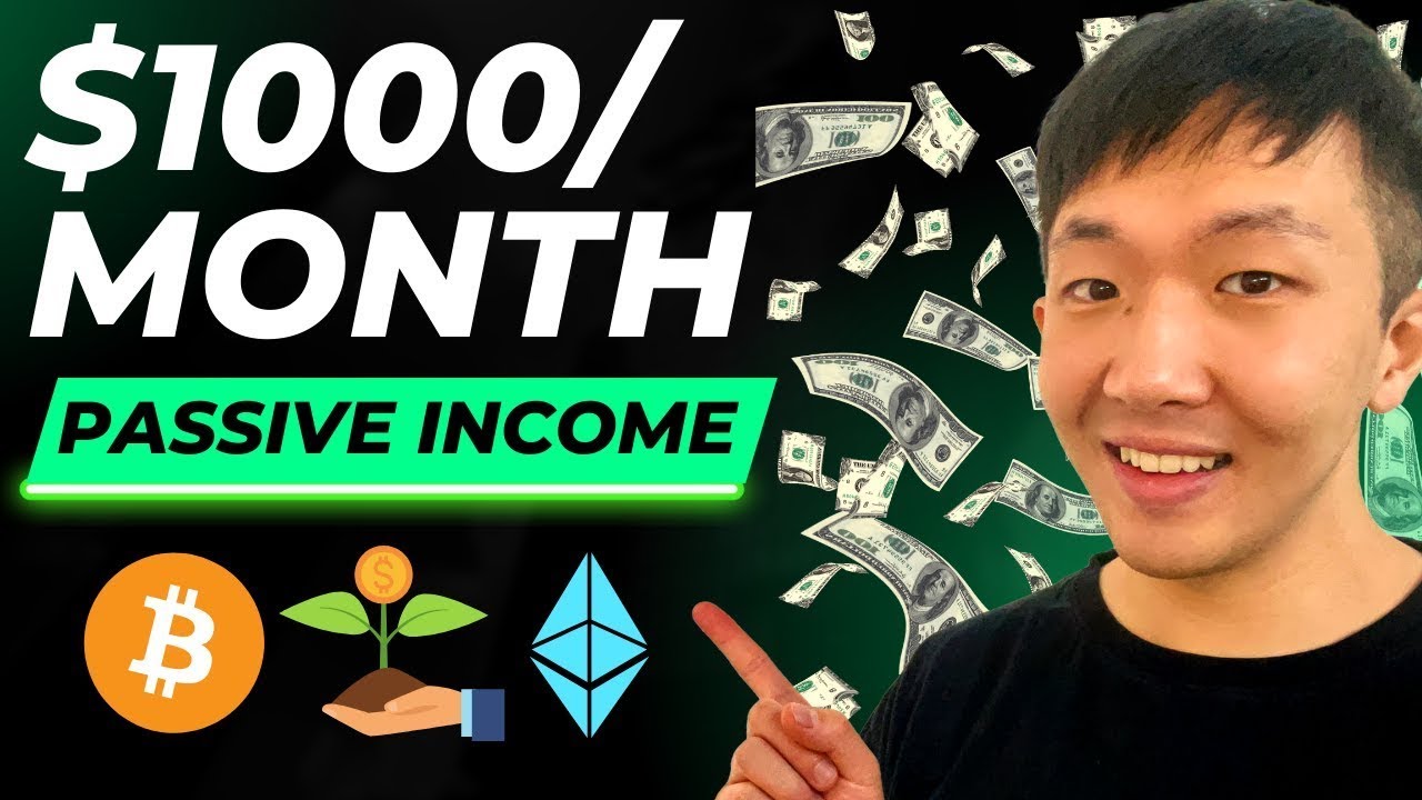 3 Ways to Earn Passive Income With Crypto in 2023 (Minimum $1,000 / month)