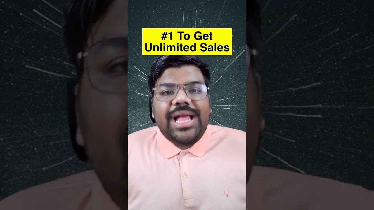 Best Way To Get Unlimited Sales In Affiliate Marketing | Make Money Online