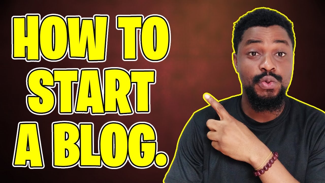 Blogging Tutorial - How to Start a Blog in 2023.