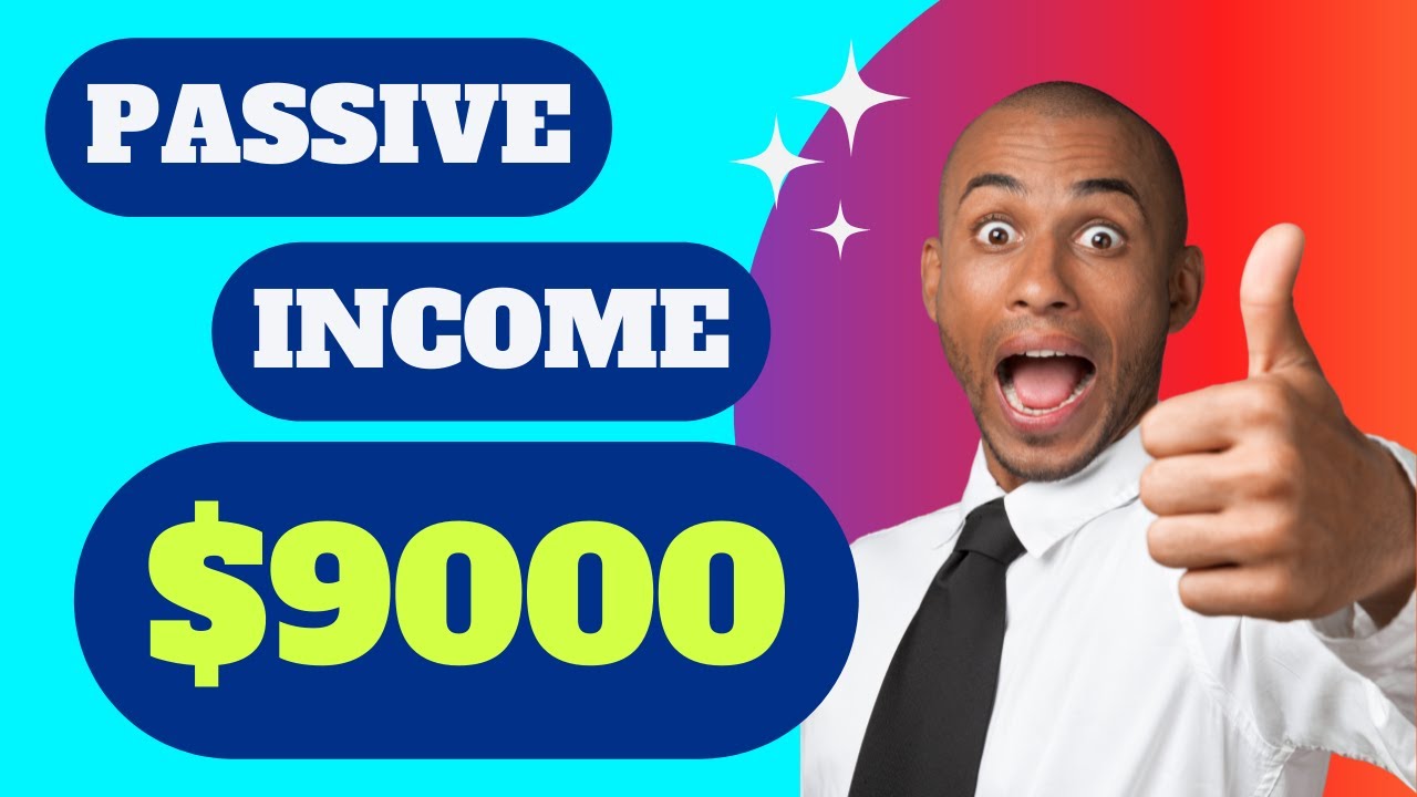 Earn $9,000 In PASSIVE INCOME *NEW Google Trick* (Make Money Online 2023)