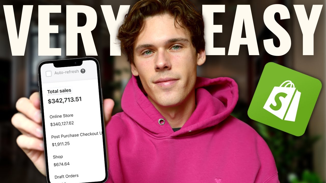 Easiest Way To Start Shopify Dropshipping In 2023 (Only 7 Steps)