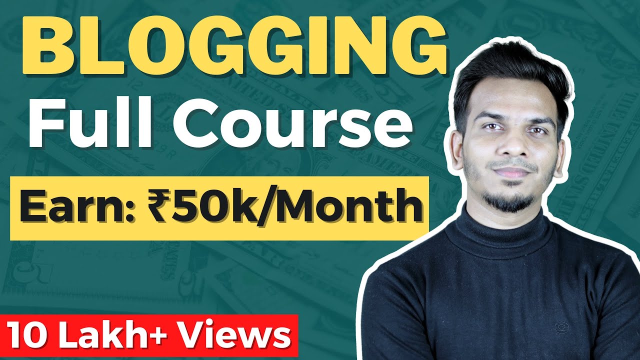 FREE Blogging Course 2023 | How to Start a WordPress Blog and Earn Money in 2023