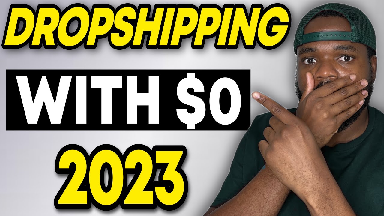 HOW TO START DROPSHIPPING WITH NO MONEY (Beginners Guide 2023)