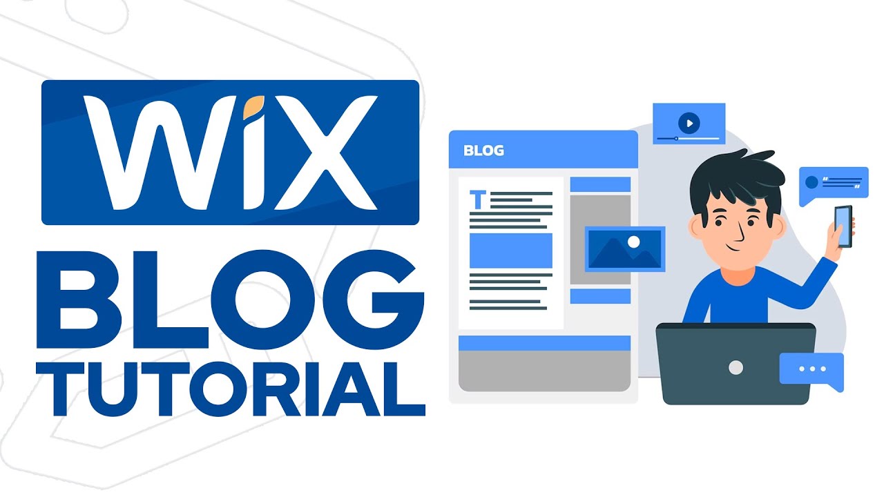 How To Create A Blog Website On Wix (2023) | Wix Blog Tutorial