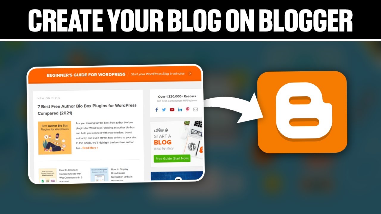 How To Create Your Blog On Blogger 2023! (Full Tutorial)