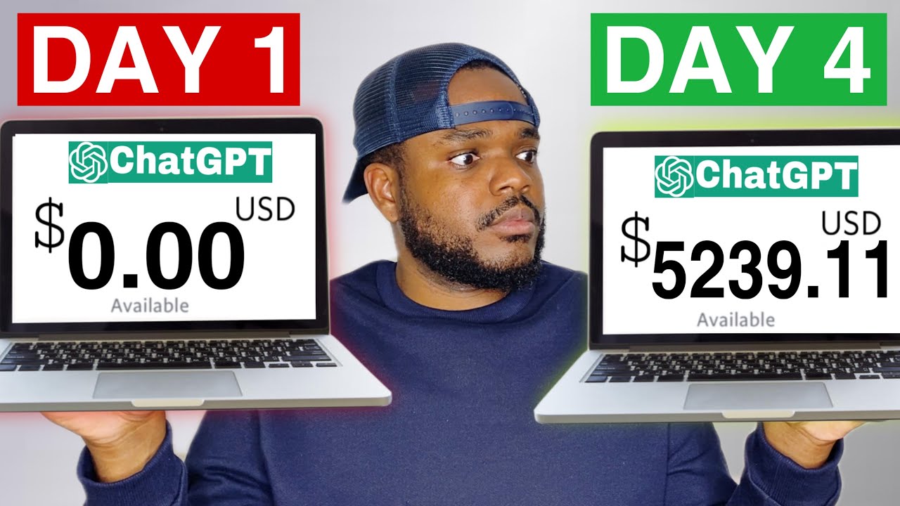How To Make Money Online With ChatGPT For Beginners In 2023 ($500/Day)