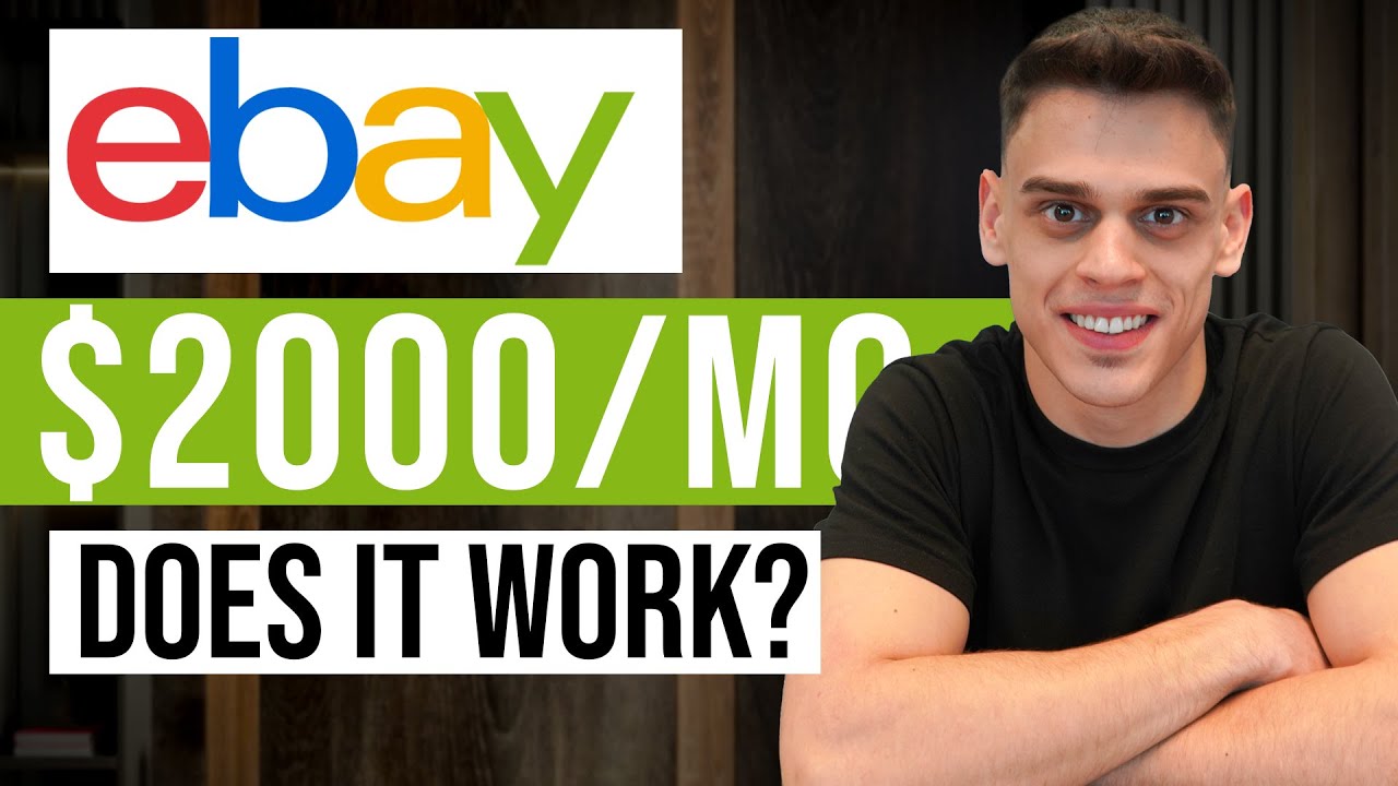 How To Make Money With eBay Dropshipping (Step By Step Tutorial 2023)