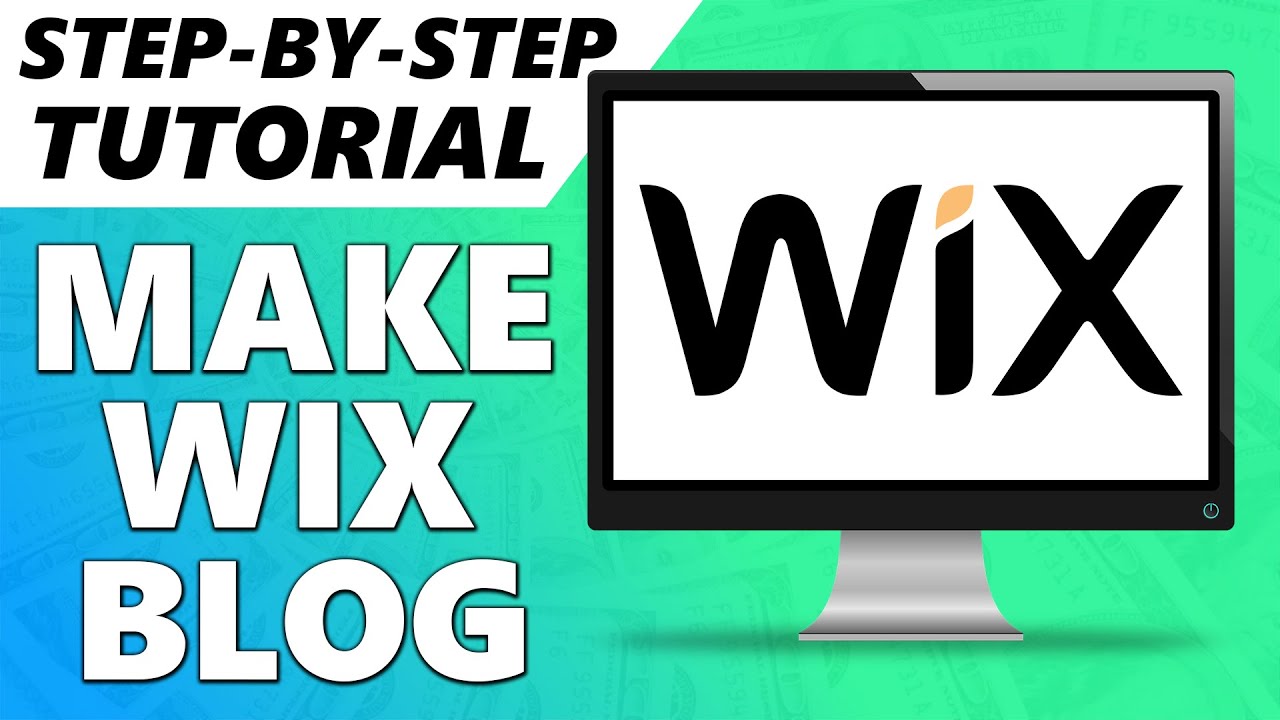 How to Create a Blog Website With Wix - NEW 2023 Wix Tutorial