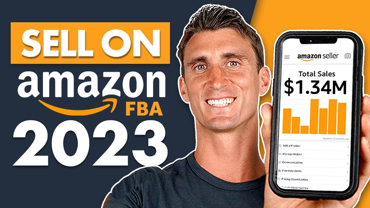 How to Sell On Amazon FBA For Beginners 2023
