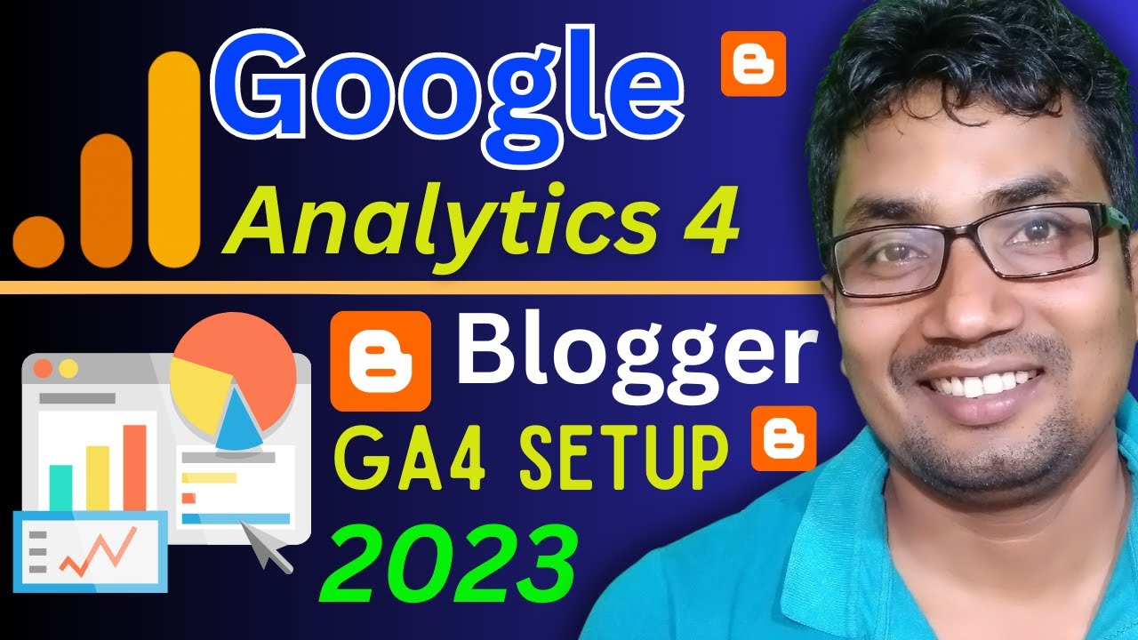 How to add Google Analytics to BLOGGER | Google Analytics 4 tutorial BLOGGER 2023
