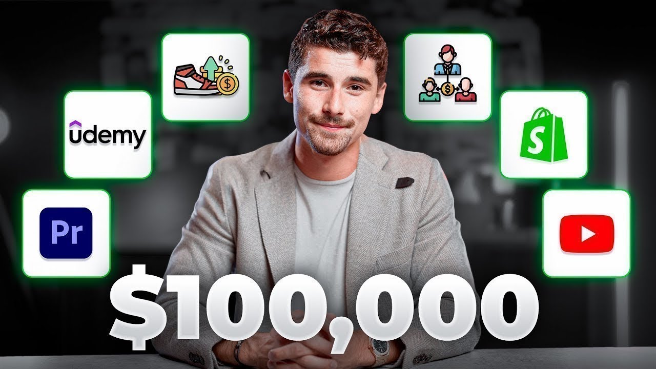 I Made $100,000 Online as a Teenager (Here's How)