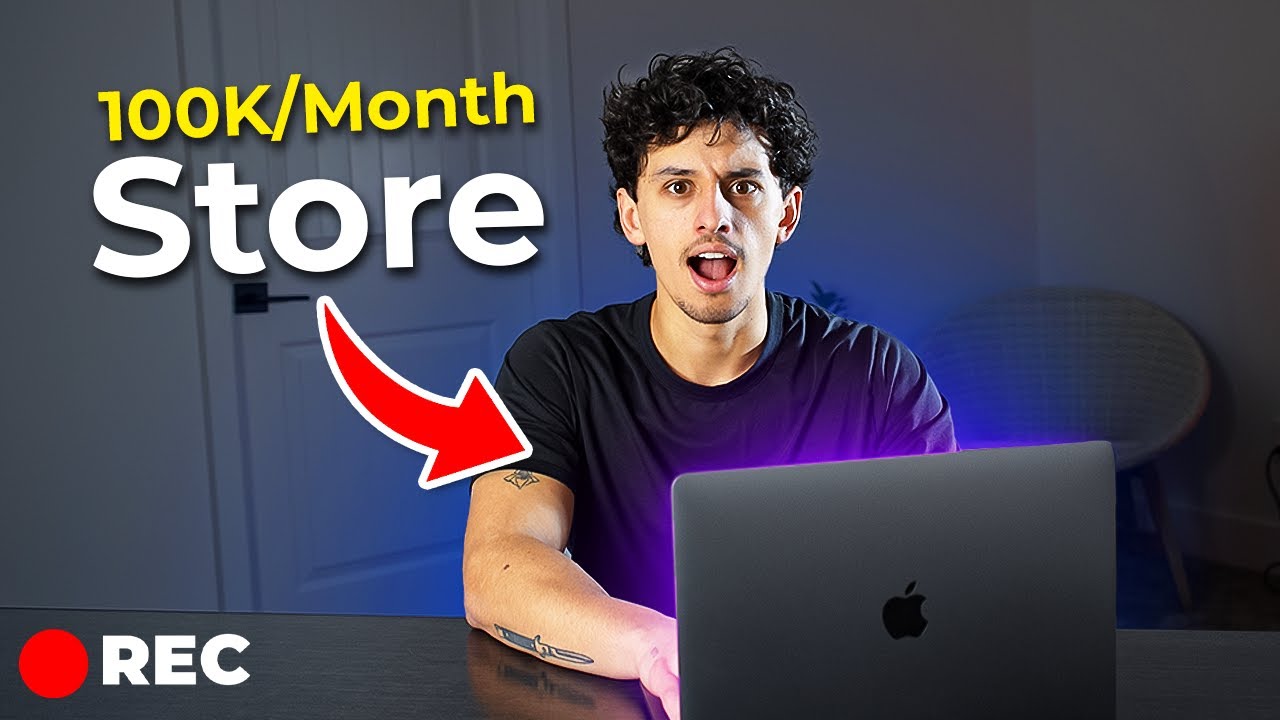 I built a Shopify Dropshipping Store In 14 minutes (FREE GUIDE)