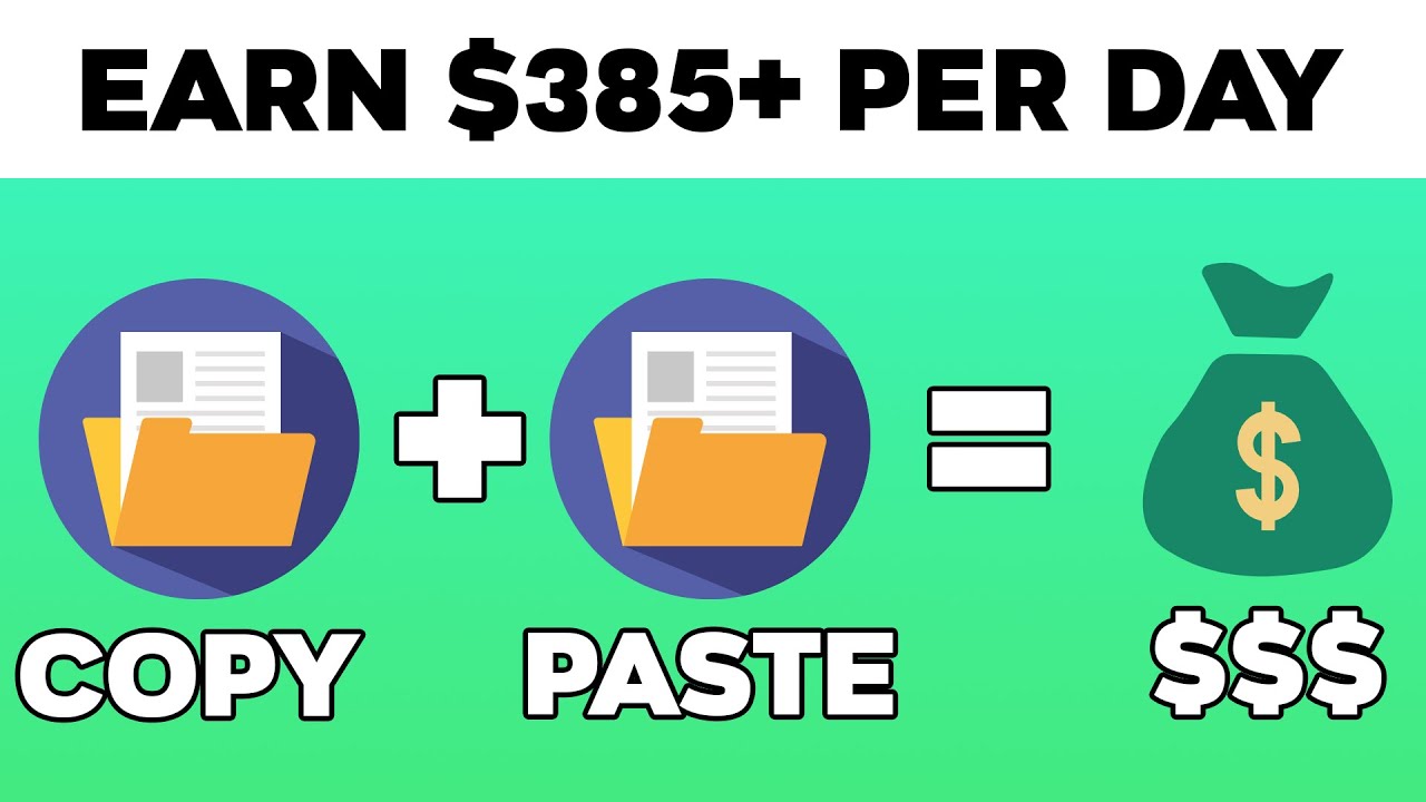 Make $385+ Per Day COMPLETELY FREE! (Copy & Paste) | Make Money Online 2023