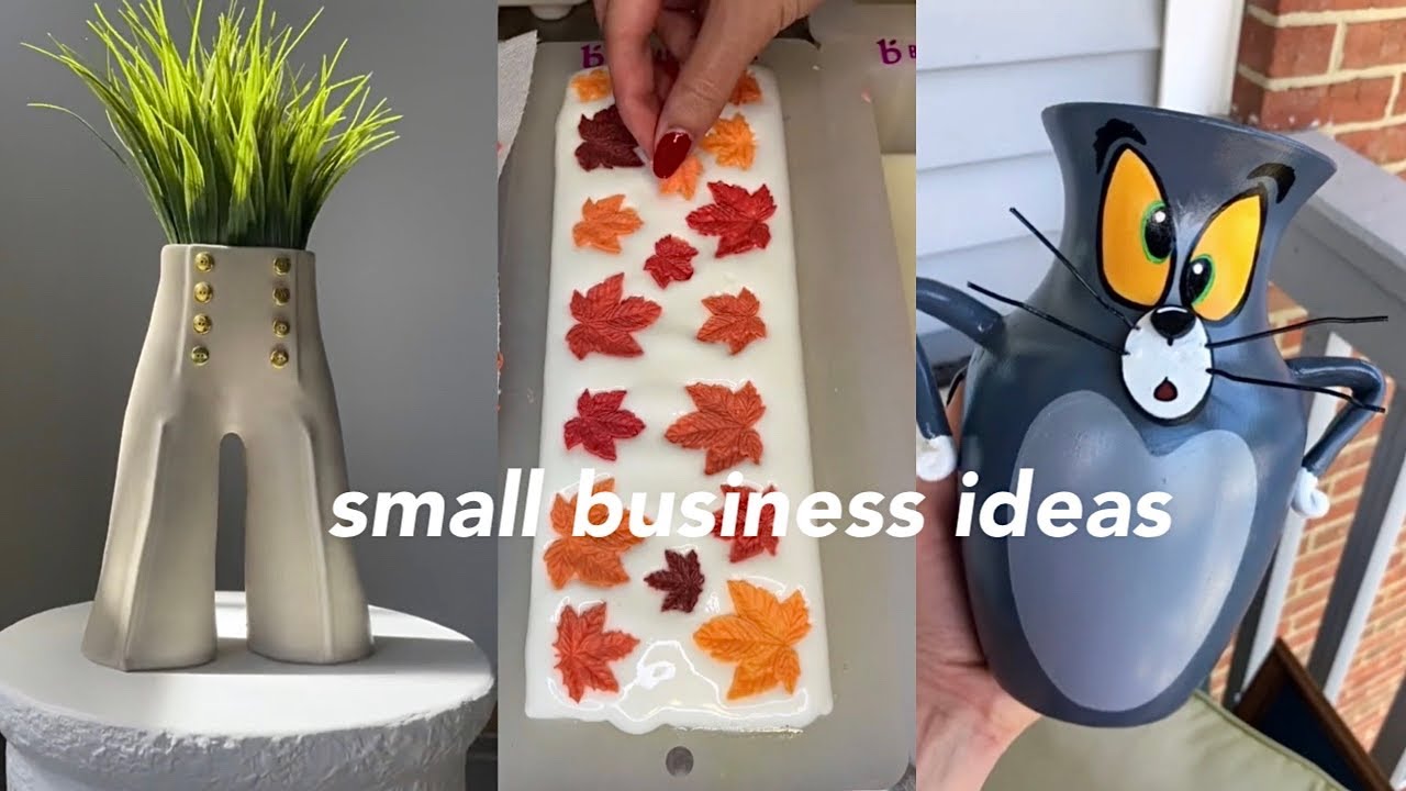 SMALL BUSINESS IDEAS FOR 2023 |Entrepreneurial Ways To Make Money Online