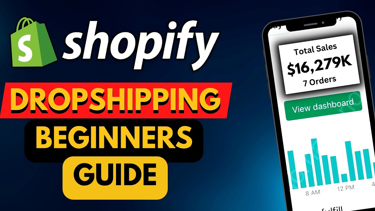Shopify Dropshipping Tutorial For Beginners 2023 Step by Step