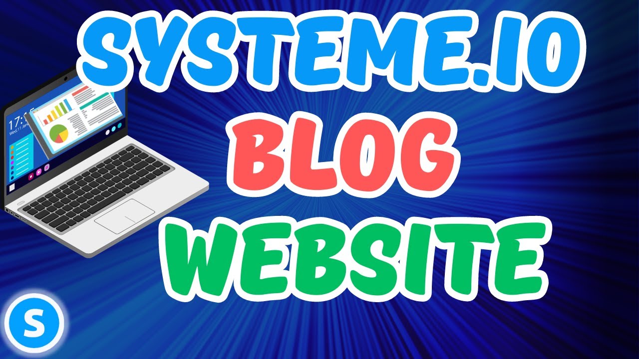 Systeme.io Blog Tutorial 2023 | Build a FREE Website With Systeme io