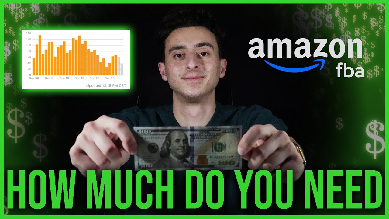 This is HOW MUCH MONEY you need to start Amazon FBA in 2023