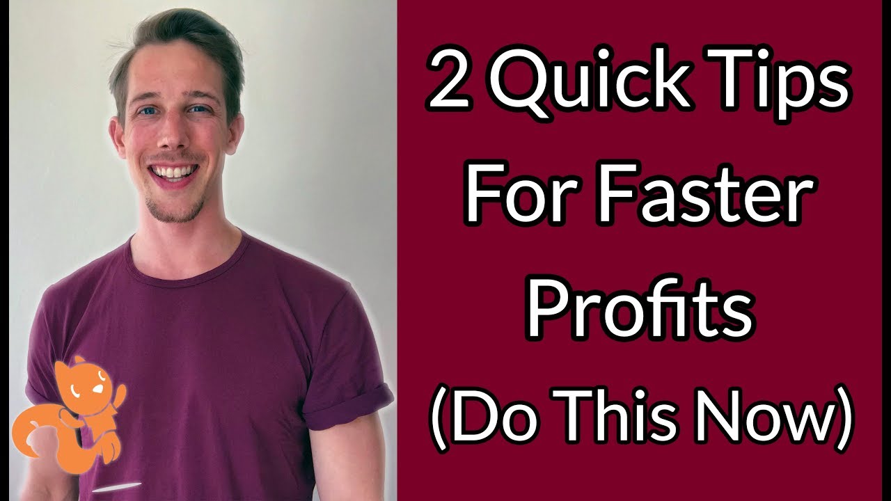 2 Quick Tips for Faster Profits When Matched Betting | Make Money Online | Profit Squirrel