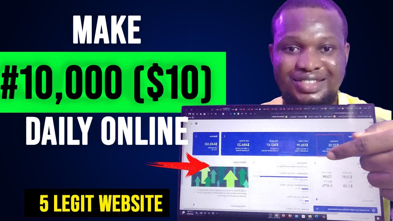 5 LEGIT Websites That Will Pay You Money Daily 2023 || Make Money Online