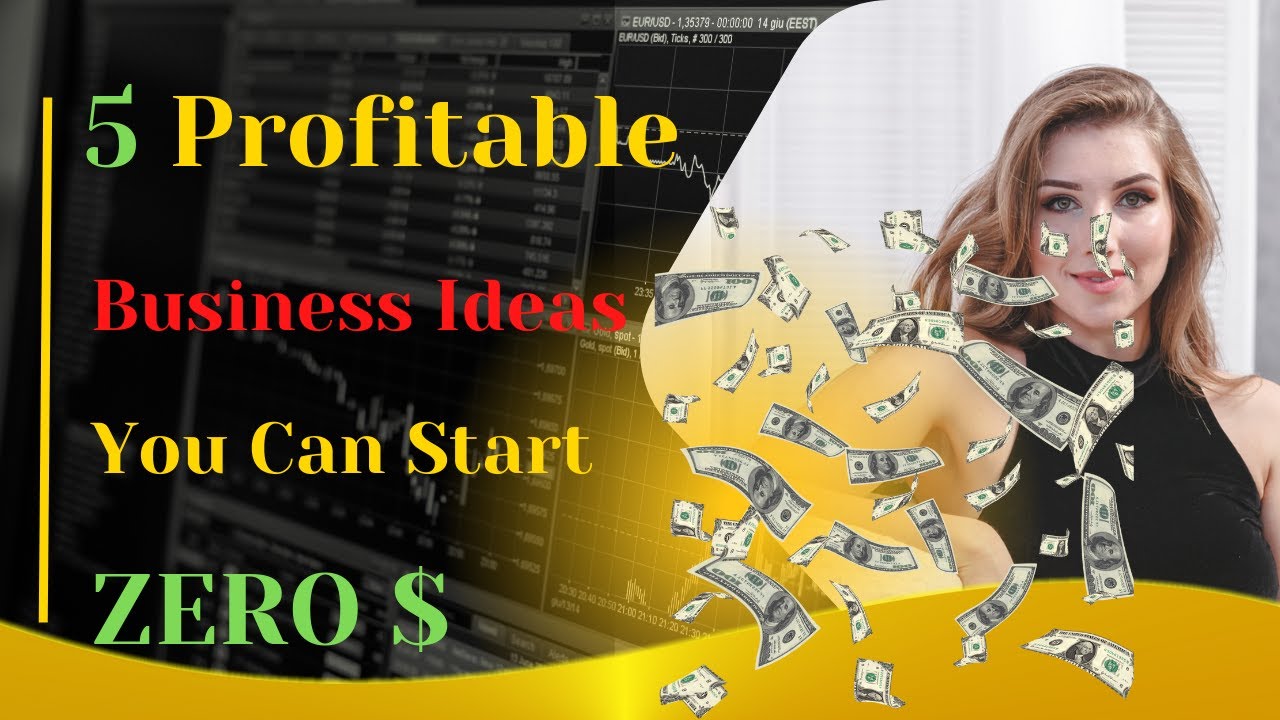 5 Profitable Business Ideas You Can Start With Zero $ [ Make Money Online 2023 ]