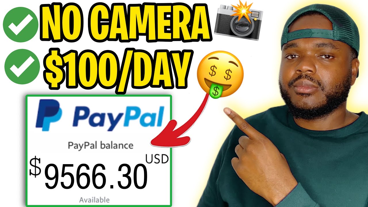 5 Ways To Make Money Online In 2023 | $100/Day (No Camera Needed!!)