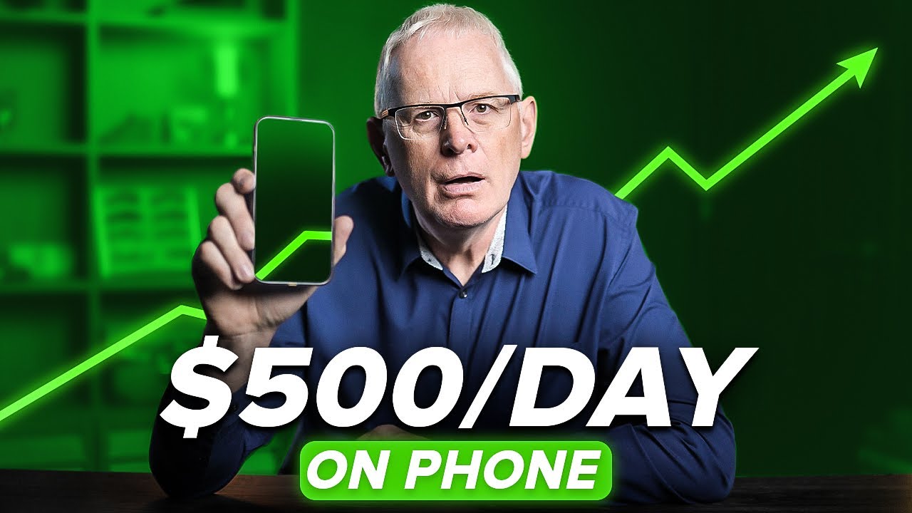 7.5 Online Jobs To Easily Make $500/Day (on your phone)