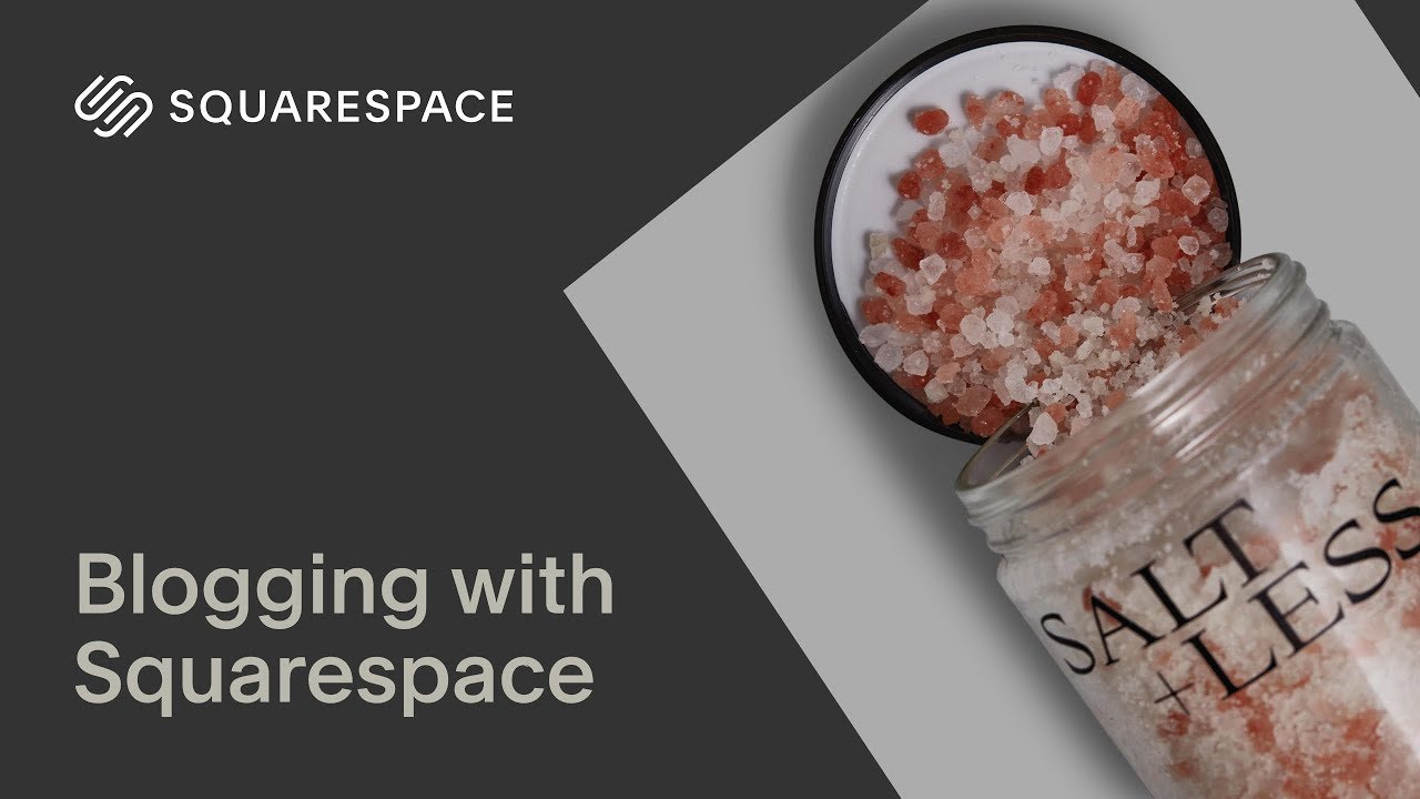Blogging with Squarespace | Squarespace 7.1 Tutorial