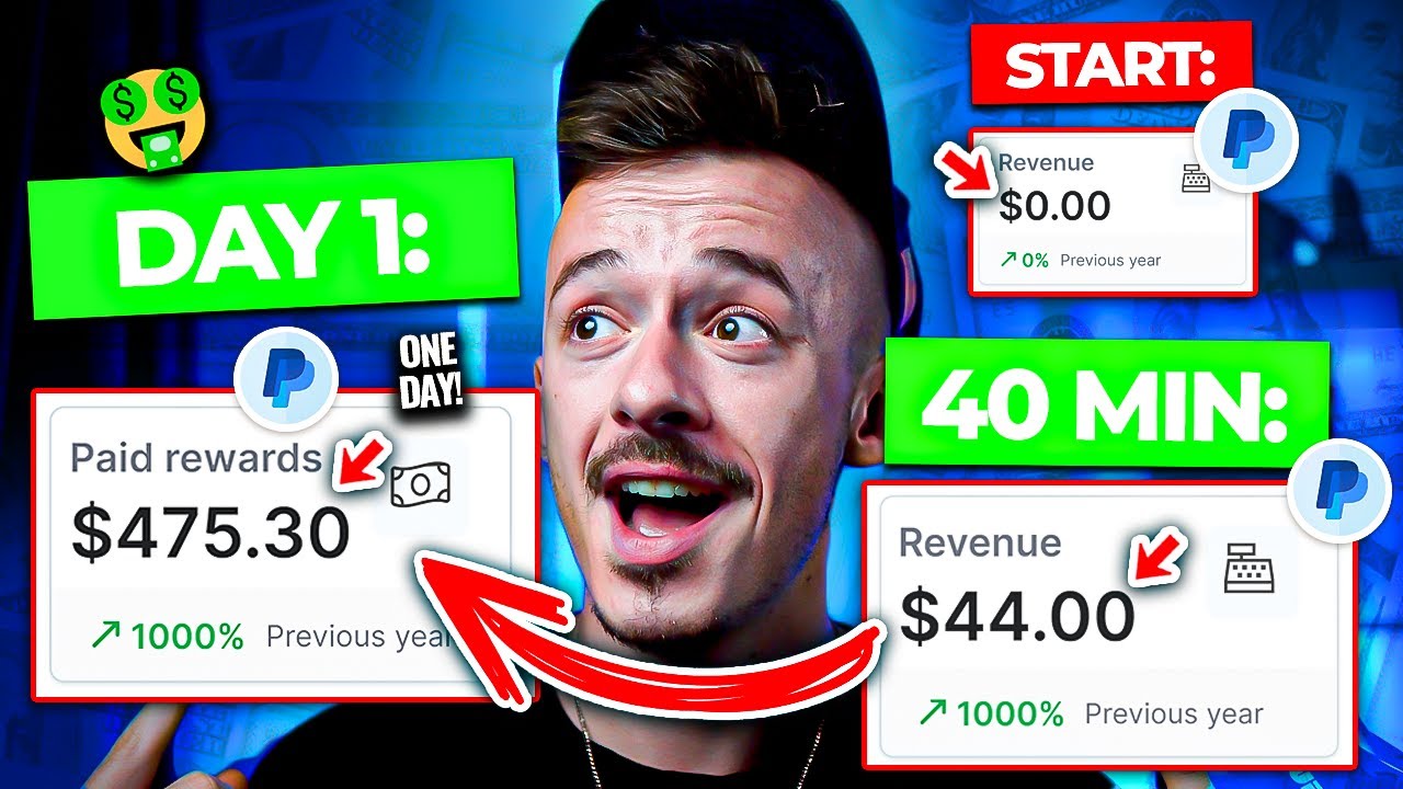 Clever $500/DAY Method That NOBODY IS DOING RIGHT NOW To Make Money Online For Beginners In 2023