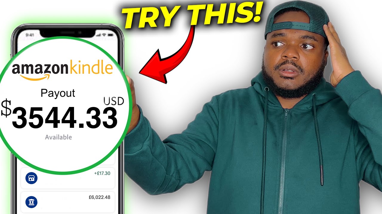 EASIEST Way To Make Money Online With AMAZON KDP In 2023 ($50/Day)