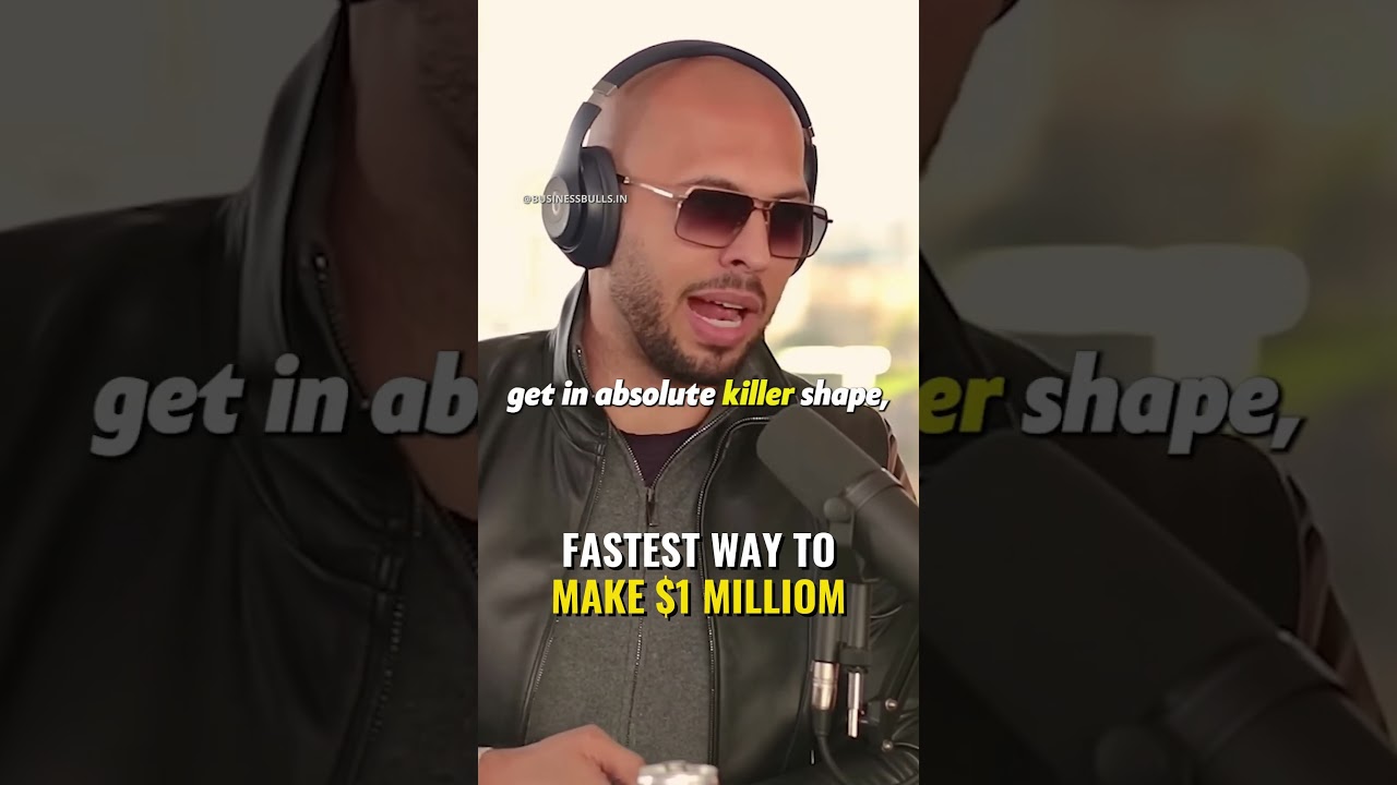 Fastest Way To Make Millions In 2023 | Andrew Tate