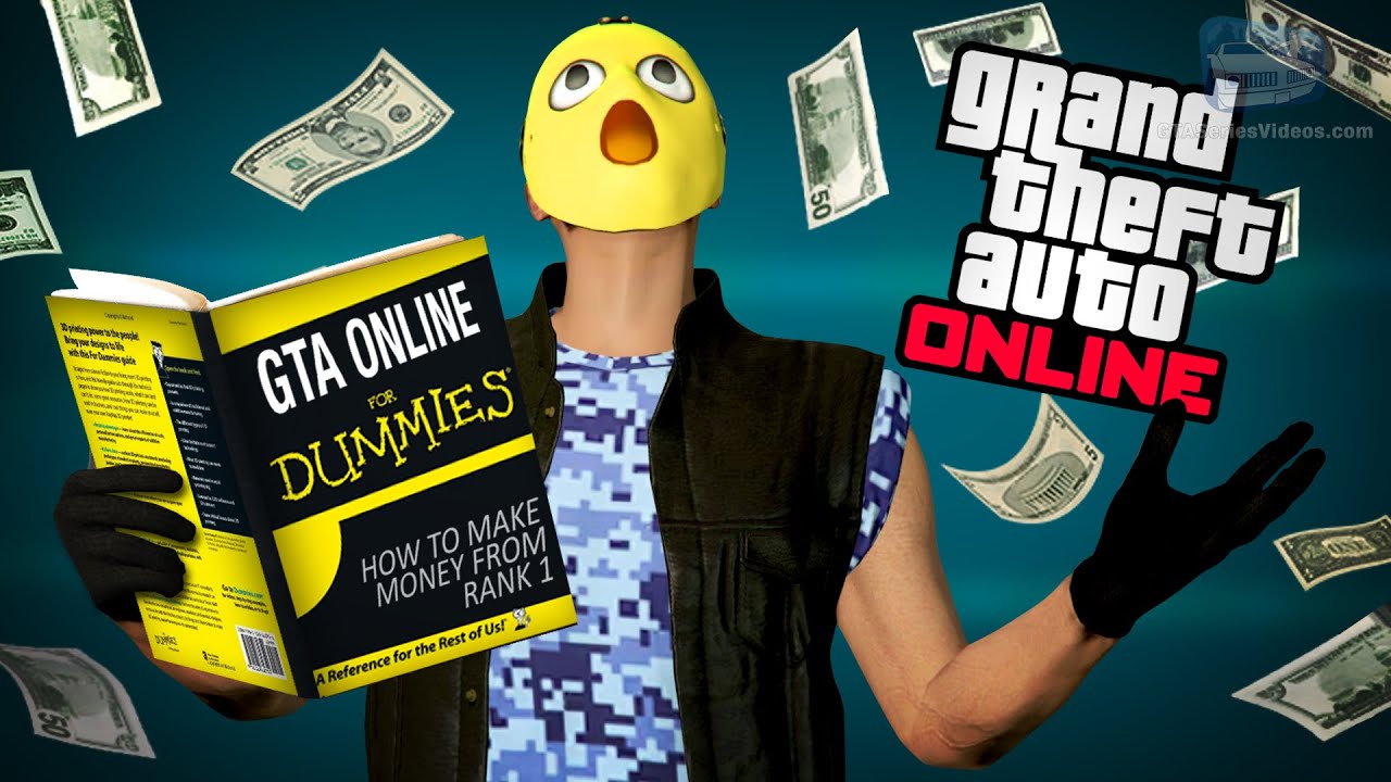 GTA Online Beginner's Guide (How to Make Money & RP Solo)