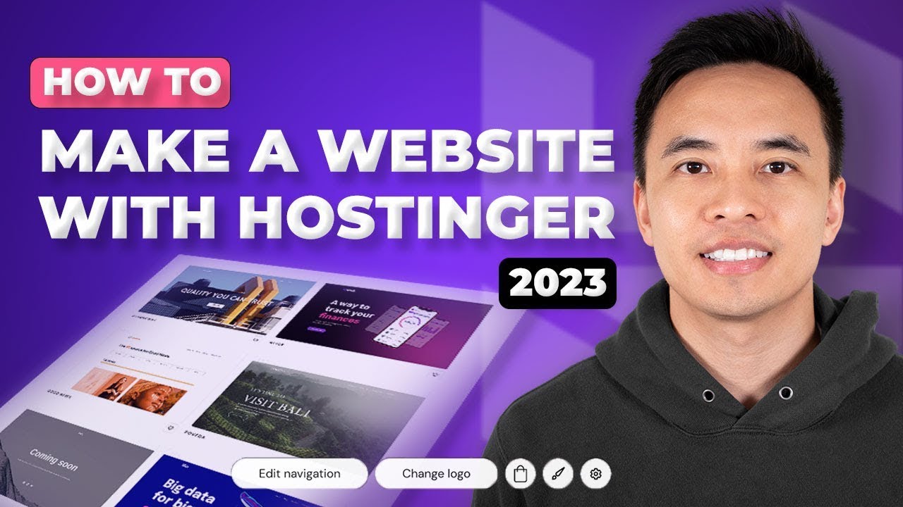 Hostinger Website Builder Tutorial - Create a Professional Website, Blog & Online Store 2023