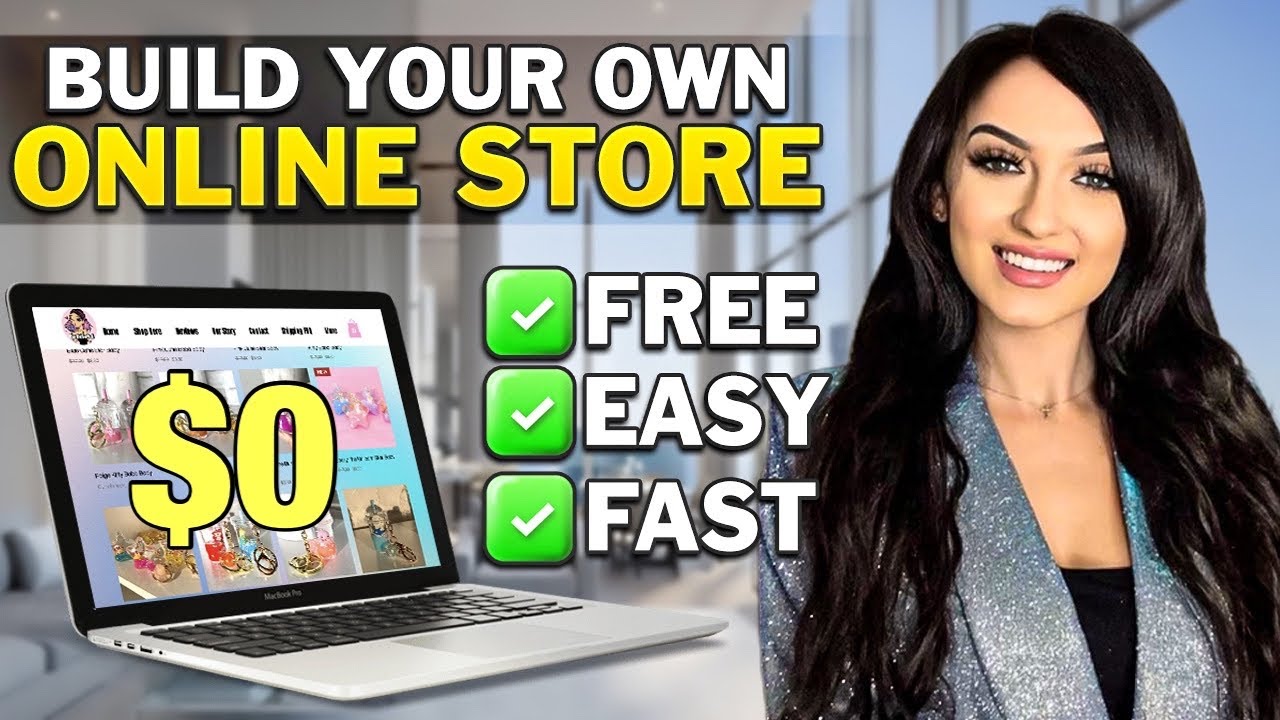 How I Built My Online Store With $0 in 2023 (DONT USE SHOPIFY!)