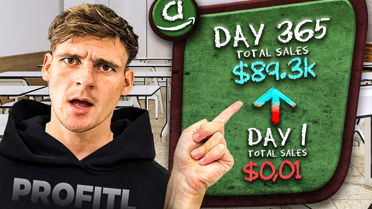 How I Started Selling On Amazon FBA 2023