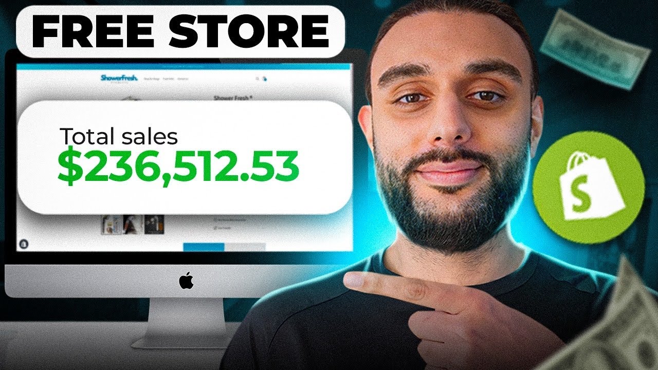 How To Create A Free Dropshipping Store In 2023 (STEP-BY-STEP GUIDE)