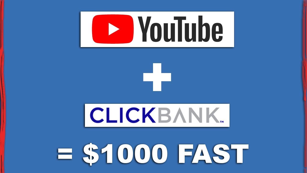 How To Make $1000 With Clickbank Affiliate Marketing Fast - Make Money Online