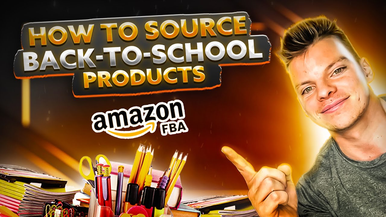How To Profitably Source "Back-To-School" Products in 2023 | Amazon FBA